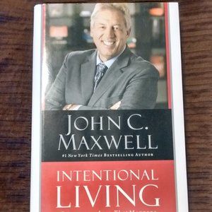 Intentional Living by John Maxwell Book